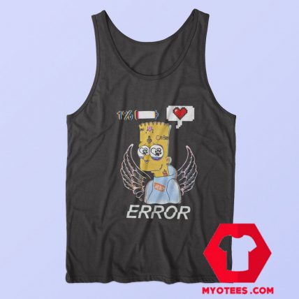 XXXTANCION Sad Boy Eror Simpson Parody Tank Top