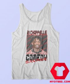 21 Chappelle Comedy Savage Unisex Tank Top