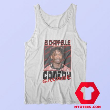 21 Chappelle Comedy Savage Unisex Tank Top