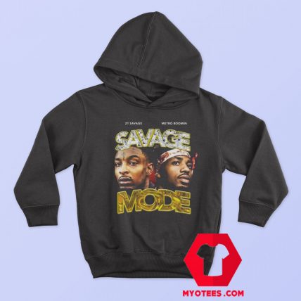 21 Savage And Metro Boomin Unisex Hoodie