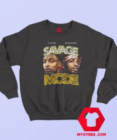 21 Savage And Metro Boomin Unisex Sweatshirt