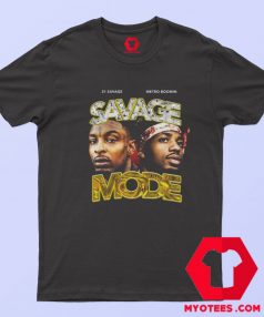 21 Savage And Metro Boomin Unisex T shirt