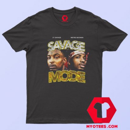 21 Savage And Metro Boomin Unisex T shirt