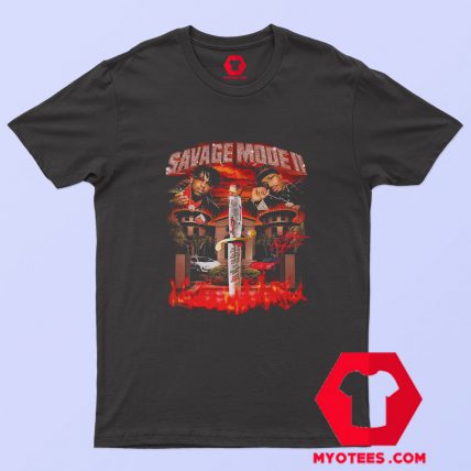 21 Savage and Metro Boomin Savage Mode T shirt