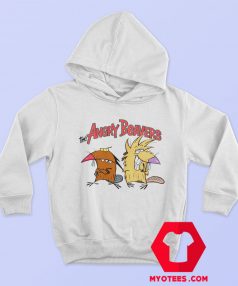 Angry Beavers Funny Cartoon Unisex Hoodie