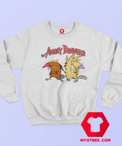 Angry Beavers Funny Cartoon Unisex Sweatshirt