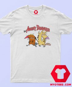 Angry Beavers Funny Cartoon Unisex T shirt