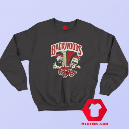 Backwoods Cheech Chong Smoke Weed Sweatshirt