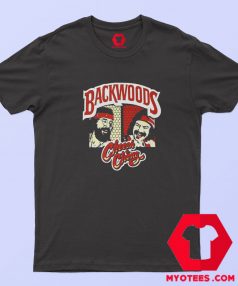 Backwoods Cheech Chong Smoke Weed T shirt