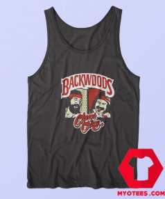 Backwoods Cheech Chong Smoke Weed Tank Top