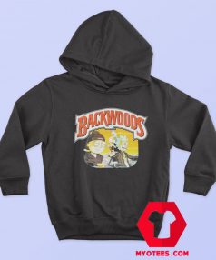 Backwoods rick And Morty Smoke Blunt Hoodie