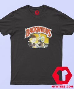 Backwoods rick And Morty Smoke Blunt T shirt