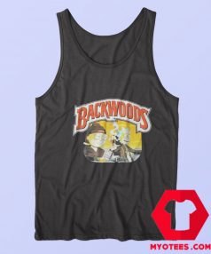 Backwoods rick And Morty Smoke Blunt Tank Top