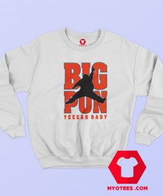 Big Pun Yeeeah Baby Album Cover Unisex Sweatshirt