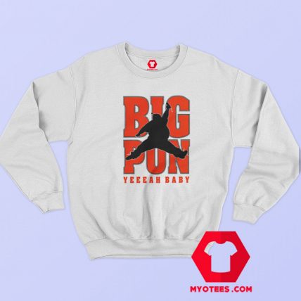 Big Pun Yeeeah Baby Album Cover Unisex Sweatshirt