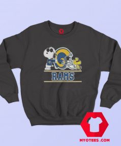 Funny Cartoon Los Angeles Rams Unisex Sweatshirt