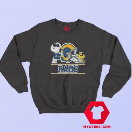 Funny Cartoon Los Angeles Rams Unisex Sweatshirt