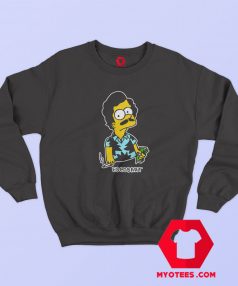 Funny Pablo Escobar x Simpson Parody Sweatshirt