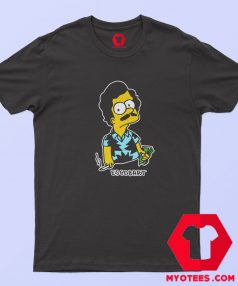 Funny Pablo Escobar x Simpson Parody T shirt