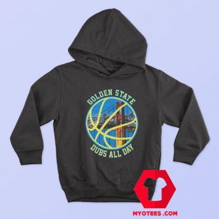 Golden State Logo Dubs All Day Unisex Hoodie