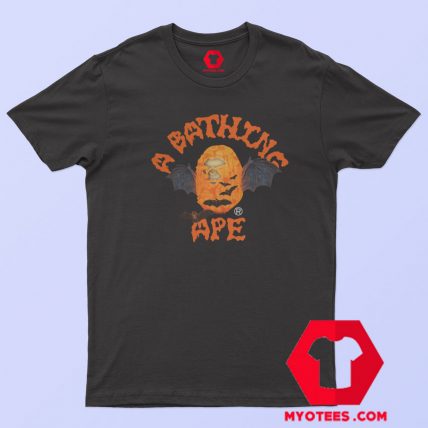 Halloween x Bape A bathing Ape Head Unisex T shirt