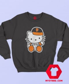 Hello Kitty Giant Baseball San Francisco Sweatshirt