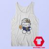 Hello Kitty Los Angeles Football Unisex Tank Top