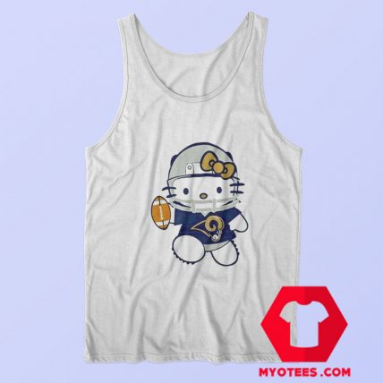 Hello Kitty Los Angeles Football Unisex Tank Top