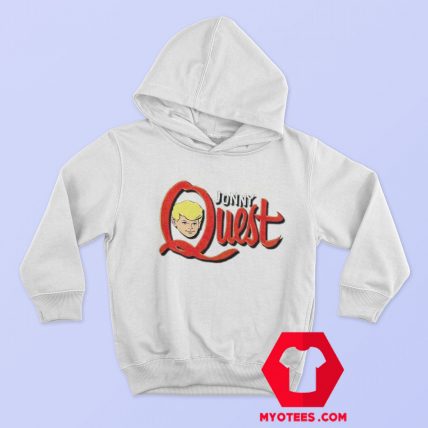 Jonny Quest 1960s Cartoon Retro Unisex Hoodie