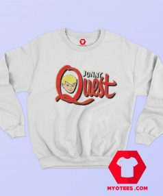 Jonny Quest 1960s Cartoon Retro Unisex Sweatshirt