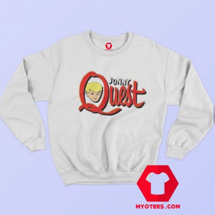 Jonny Quest 1960s Cartoon Retro Unisex Sweatshirt