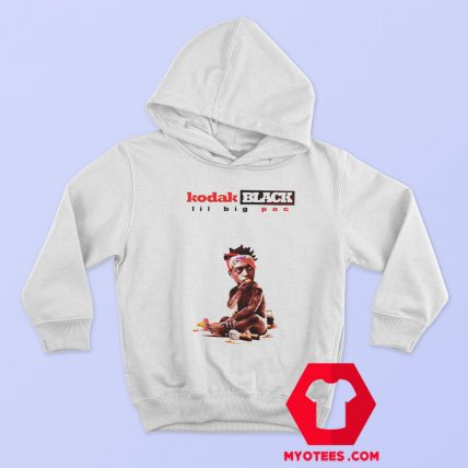 Kodak Black Lil Big Pac Graphic Unisex Hoodie