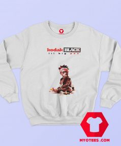 Kodak Black Lil Big Pac Graphic Unisex Sweatshirt