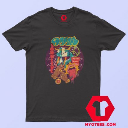 Long Live MF Doom Vintage Legend Never Die T shirt