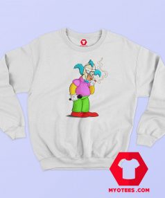 MF Doom Joker Simpson Funny Parody Sweatshirt