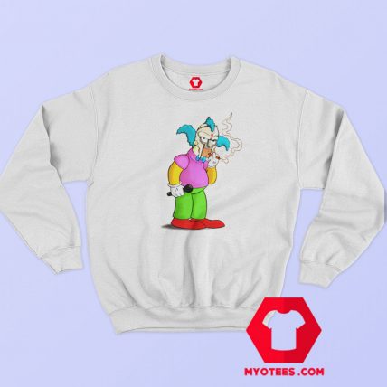 MF Doom Joker Simpson Funny Parody Sweatshirt