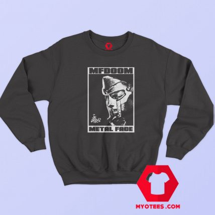 MF Doom Metal Face Poster Vintage Unisex Sweatshirt