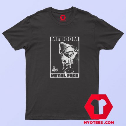 MF Doom Metal Face Poster Vintage Unisex T shirt