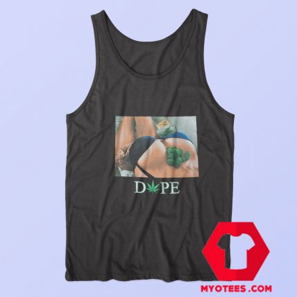 Marijuana Pot Kush Blunt Smoke Weed Tank Top 1