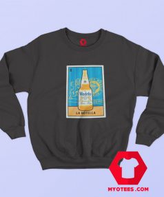 Modelo La Botella Cerveza Mexican Beer Sweatshirt