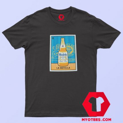 Modelo La Botella Cerveza Mexican Beer T shirt