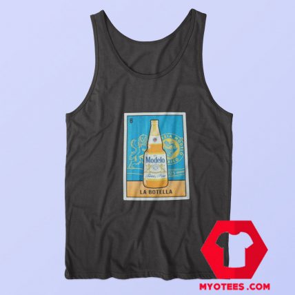 Modelo La Botella Cerveza Mexican Beer Tank Top