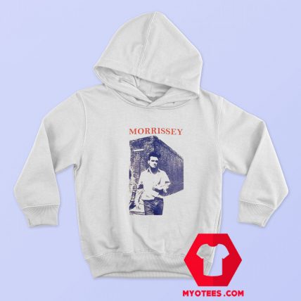 Morrissey Silkscreened 1992 North American Tour Hoodie