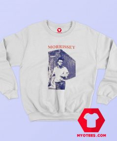 Morrissey Silkscreened 1992 North American Tour Sweatshirt