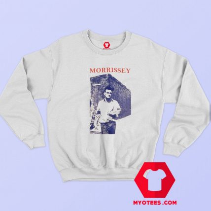 Morrissey Silkscreened 1992 North American Tour Sweatshirt