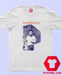 Morrissey Silkscreened 1992 North American Tour T shirt