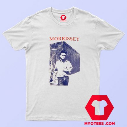 Morrissey Silkscreened 1992 North American Tour T shirt