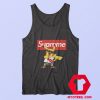 Pikachu Wearing Sunglasses Sneakers Tank Top