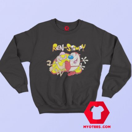 Ren And Stimpy Vintage Cartoon Unisex Sweatshirt