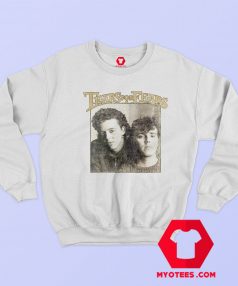 Tears For Fears Throwback Photo Unisex Sweatshirt